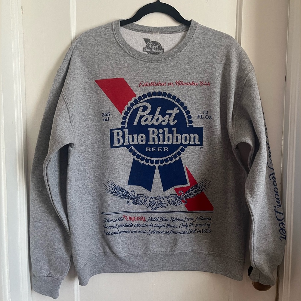 Pabst Blue Ribbon Sweatshirt Unisex